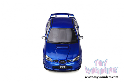 Ottomobile - Subaru Impreza STI S204 Hardtop (2006, 1/18 scale resin model car, Blue) OT322