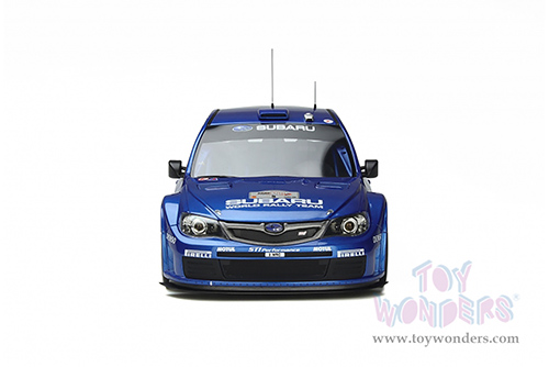 Ottomobile - Subaru Impreza 3 WRC #5 Petter Solberg Hardtop (2008, 1/18 scale resin model car, Blue) OT365