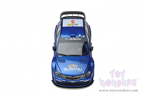 Ottomobile - Subaru Impreza 3 WRC #5 Petter Solberg Hardtop (2008, 1/18 scale resin model car, Blue) OT365