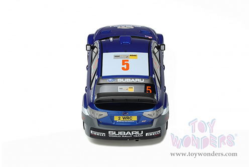 Ottomobile - Subaru Impreza 3 WRC #5 Petter Solberg Hardtop (2008, 1/18 scale resin model car, Blue) OT365