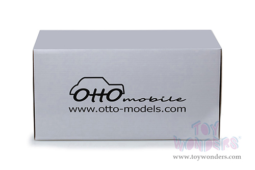 Ottomobile - Subaru Impreza 3 WRC #5 Petter Solberg Hardtop (2008, 1/18 scale resin model car, Blue) OT365