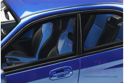 Ottomobile - Subaru Impreza 2 Ph.2 WRX STI Hardtop (2003, 1/18 scale resin model car, World Rally Blue Pearl) OT369
