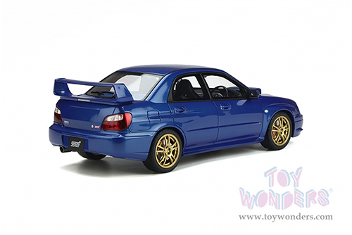 Ottomobile - Subaru Impreza 2 Ph.2 WRX STI Hardtop (2003, 1/18 scale resin model car, World Rally Blue Pearl) OT369