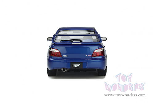Ottomobile - Subaru Impreza 2 Ph.2 WRX STI Hardtop (2003, 1/18 scale resin model car, World Rally Blue Pearl) OT369
