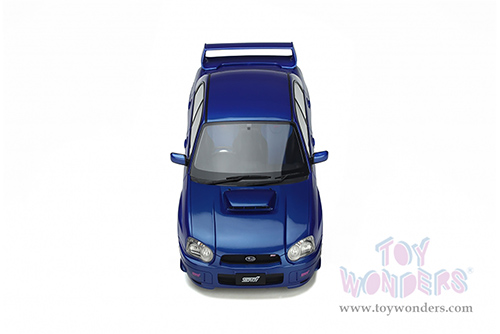 Ottomobile - Subaru Impreza 2 Ph.2 WRX STI Hardtop (2003, 1/18 scale resin model car, World Rally Blue Pearl) OT369