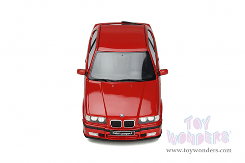 Ottomobile - BMW E36 Compact 318I Hardtop (1998, 1/18 scale resin model car, Red) OT372