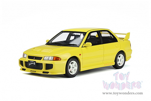 Ottomobile - Mitsubishi Lancer EVO III Hardtop (1995, 1/18 scale resin model car, Dandelion Yellow) OT382
