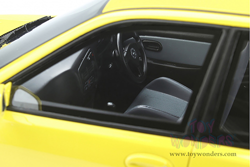 Ottomobile - Mitsubishi Lancer EVO III Hardtop (1995, 1/18 scale resin model car, Dandelion Yellow) OT382