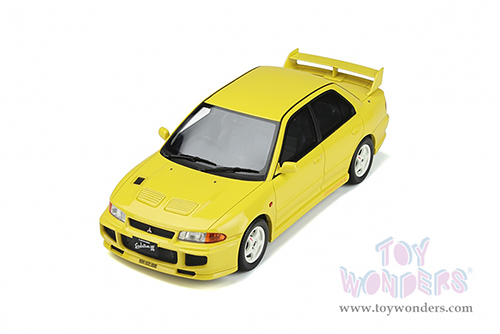 Ottomobile - Mitsubishi Lancer EVO III Hardtop (1995, 1/18 scale resin model car, Dandelion Yellow) OT382
