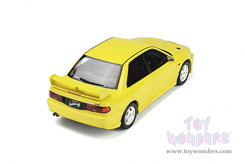Ottomobile - Mitsubishi Lancer EVO III Hardtop (1995, 1/18 scale resin model car, Dandelion Yellow) OT382