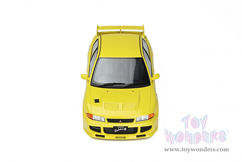 Ottomobile - Mitsubishi Lancer EVO III Hardtop (1995, 1/18 scale resin model car, Dandelion Yellow) OT382