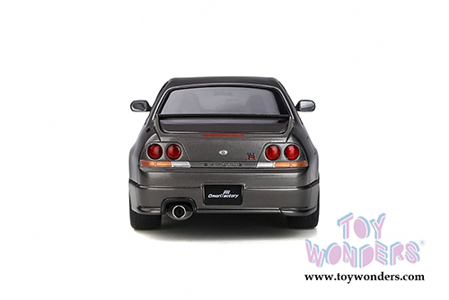 Ottomobile - Nissan Skyline GT-R "Grand Touring Car" by Omori Factory (BCNR33) (2016, 1/18 scale resin model car, Dark Grey) OT758