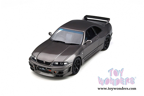 Ottomobile - Nissan Skyline GT-R "Grand Touring Car" by Omori Factory (BCNR33) (2016, 1/18 scale resin model car, Dark Grey) OT758