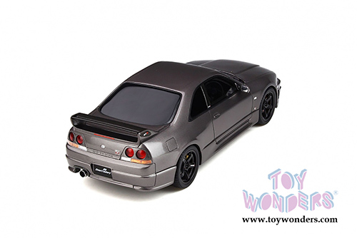 Ottomobile - Nissan Skyline GT-R "Grand Touring Car" by Omori Factory (BCNR33) (2016, 1/18 scale resin model car, Dark Grey) OT758