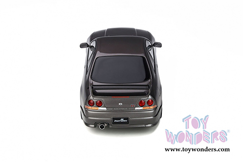 Ottomobile - Nissan Skyline GT-R "Grand Touring Car" by Omori Factory (BCNR33) (2016, 1/18 scale resin model car, Dark Grey) OT758