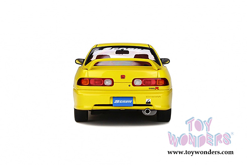 Ottomobile - Honda Integra DC2 Spoon (1998, 1/18 scale resin model car, Sunlight Yellow/Black) OT792