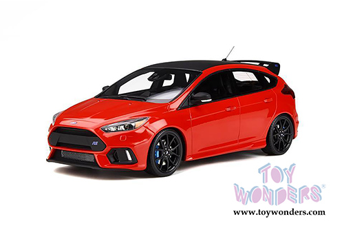 Ottomobile - Ford Focus RS Hardtop (2018, 1/18 scale resin model car, Red) OT802
