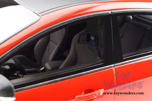 Ottomobile - Ford Focus RS Hardtop (2018, 1/18 scale resin model car, Red) OT802