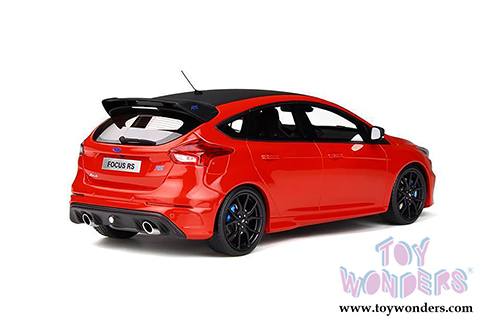 Ottomobile - Ford Focus RS Hardtop (2018, 1/18 scale resin model car, Red) OT802