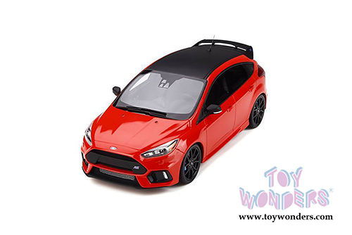 Ottomobile - Ford Focus RS Hardtop (2018, 1/18 scale resin model car, Red) OT802