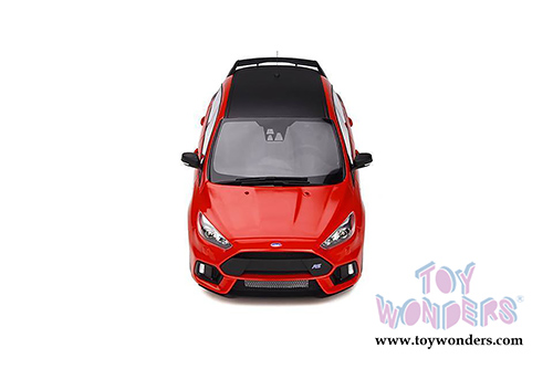 Ottomobile - Ford Focus RS Hardtop (2018, 1/18 scale resin model car, Red) OT802