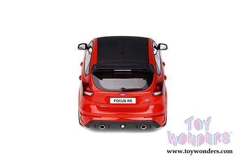 Ottomobile - Ford Focus RS Hardtop (2018, 1/18 scale resin model car, Red) OT802