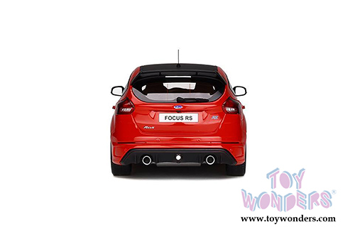 Ottomobile - Ford Focus RS Hardtop (2018, 1/18 scale resin model car, Red) OT802