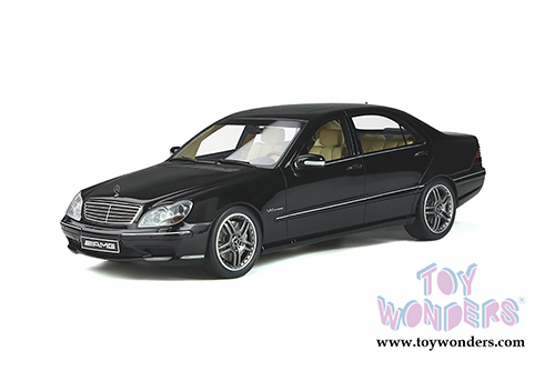 Ottomobile - Mercedes-Benz S Class (W220) S65 AMG Hard Top (2004, 1/18 scale resin model car, Obsidian Black) OT846