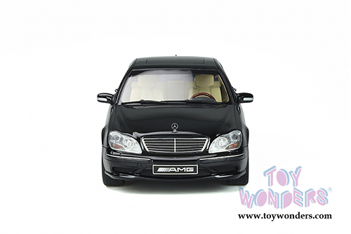 Ottomobile - Mercedes-Benz S Class (W220) S65 AMG Hard Top (2004, 1/18 scale resin model car, Obsidian Black) OT846
