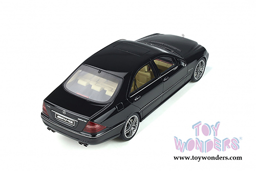 Ottomobile - Mercedes-Benz S Class (W220) S65 AMG Hard Top (2004, 1/18 scale resin model car, Obsidian Black) OT846