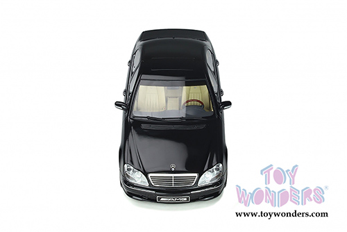 Ottomobile - Mercedes-Benz S Class (W220) S65 AMG Hard Top (2004, 1/18 scale resin model car, Obsidian Black) OT846
