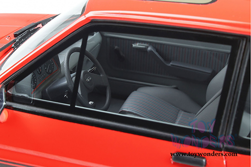 Ottomobile - Ford Fiesta Mk.1 XR2 Hardtop (1981, 1/18 scale resin model car, Sunburst Red) OT848