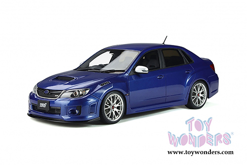Ottomobile - Subaru Impreza WRX STI S206 Hardtop (2011, 1/18 scale resin model car, WRX Blue) OT851