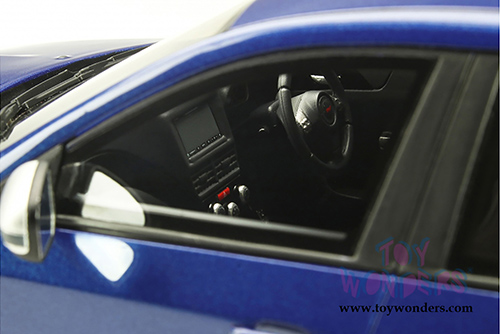 Ottomobile - Subaru Impreza WRX STI S206 Hardtop (2011, 1/18 scale resin model car, WRX Blue) OT851