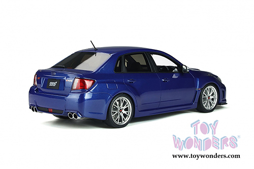 Ottomobile - Subaru Impreza WRX STI S206 Hardtop (2011, 1/18 scale resin model car, WRX Blue) OT851