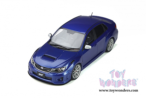 Ottomobile - Subaru Impreza WRX STI S206 Hardtop (2011, 1/18 scale resin model car, WRX Blue) OT851