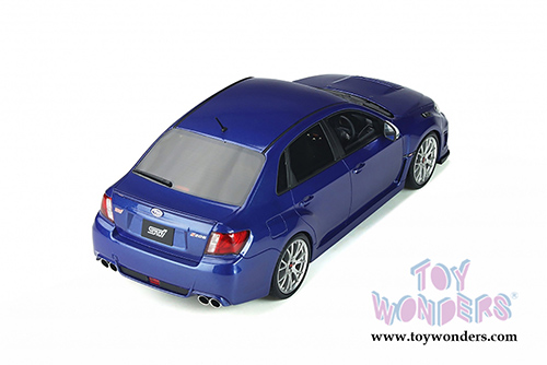 Ottomobile - Subaru Impreza WRX STI S206 Hardtop (2011, 1/18 scale resin model car, WRX Blue) OT851