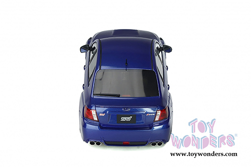 Ottomobile - Subaru Impreza WRX STI S206 Hardtop (2011, 1/18 scale resin model car, WRX Blue) OT851
