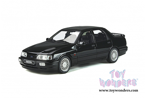 Ottomobile - Ford Sierra 4x4 Cosworth Hardtop (1992, 1/18 scale resin model car, Black) OT854