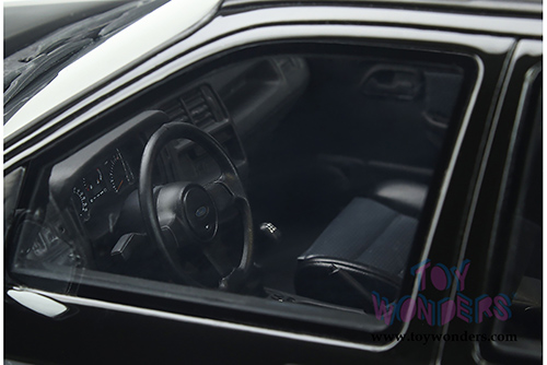Ottomobile - Ford Sierra 4x4 Cosworth Hardtop (1992, 1/18 scale resin model car, Black) OT854