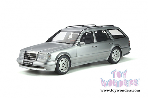 Ottomobile - Mercedes-Benz S124 E36 AMG Hardtop (1995, 1/18 scale resin model car, Brilliant Silver) OT889
