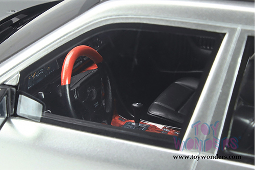 Ottomobile - Mercedes-Benz S124 E36 AMG Hardtop (1995, 1/18 scale resin model car, Brilliant Silver) OT889