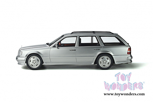 Ottomobile - Mercedes-Benz S124 E36 AMG Hardtop (1995, 1/18 scale resin model car, Brilliant Silver) OT889