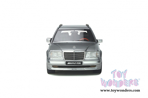 Ottomobile - Mercedes-Benz S124 E36 AMG Hardtop (1995, 1/18 scale resin model car, Brilliant Silver) OT889
