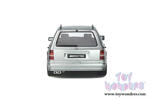Ottomobile - Mercedes-Benz S124 E36 AMG Hardtop (1995, 1/18 scale resin model car, Brilliant Silver) OT889