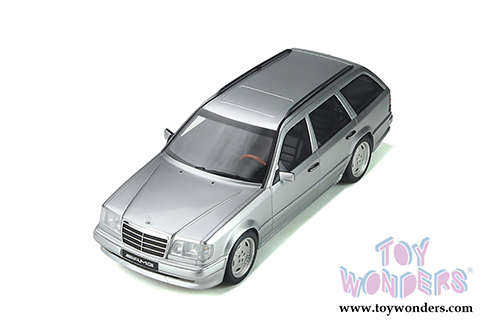 Ottomobile - Mercedes-Benz S124 E36 AMG Hardtop (1995, 1/18 scale resin model car, Brilliant Silver) OT889
