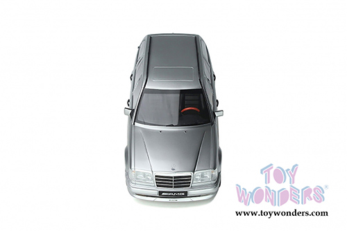 Ottomobile - Mercedes-Benz S124 E36 AMG Hardtop (1995, 1/18 scale resin model car, Brilliant Silver) OT889