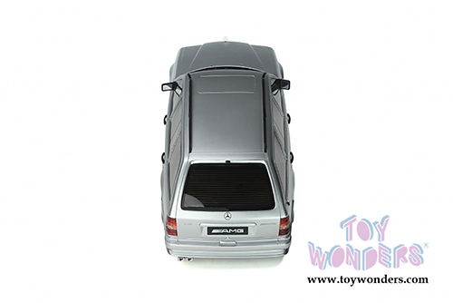 Ottomobile - Mercedes-Benz S124 E36 AMG Hardtop (1995, 1/18 scale resin model car, Brilliant Silver) OT889
