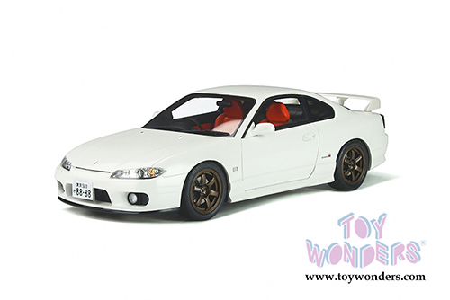 Ottomobile - Nissan Silvia Spec-R AERO (S15) (1999, 1/18 scale resin model car, Aspen White) OT896
