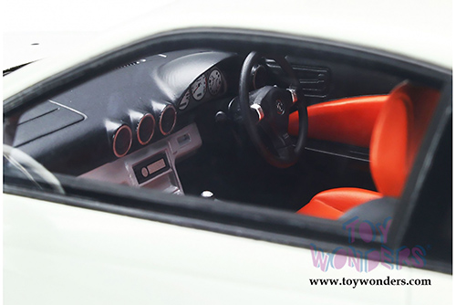 Ottomobile - Nissan Silvia Spec-R AERO (S15) (1999, 1/18 scale resin model car, Aspen White) OT896